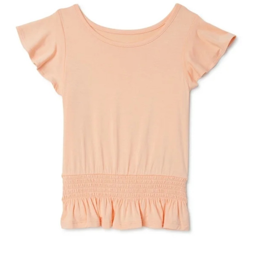 Wonder Nation by Wonder Nation Elastic Waist Top, Blouses - Picture 1 of 5